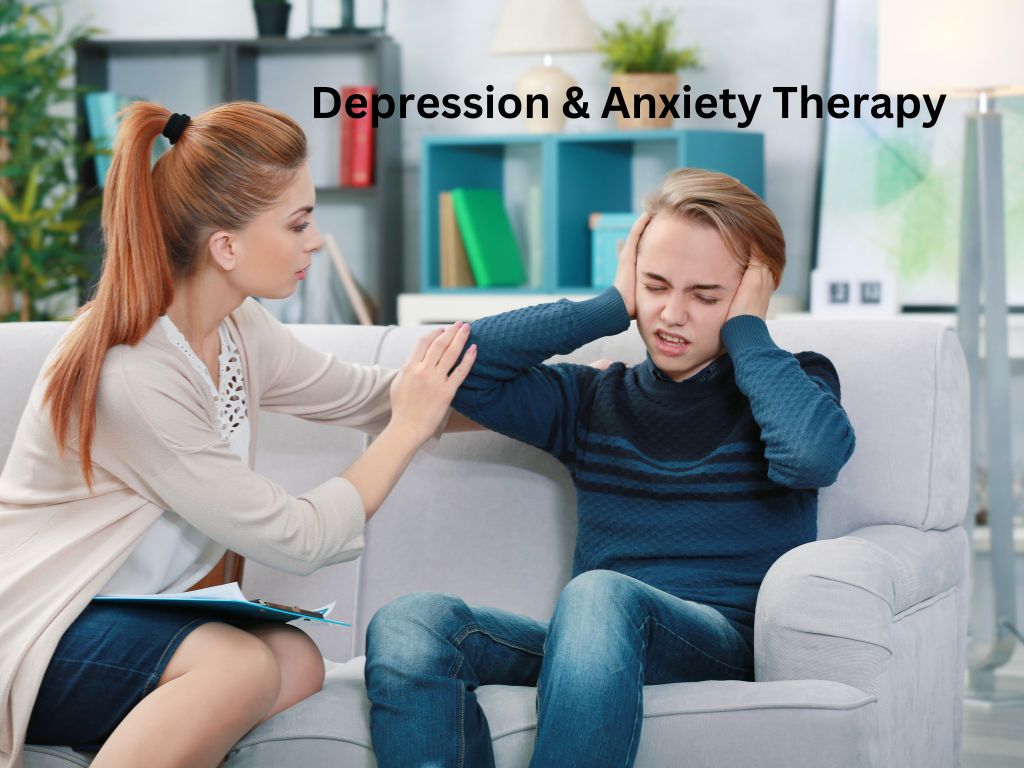 Depression & Anxiety Therapy